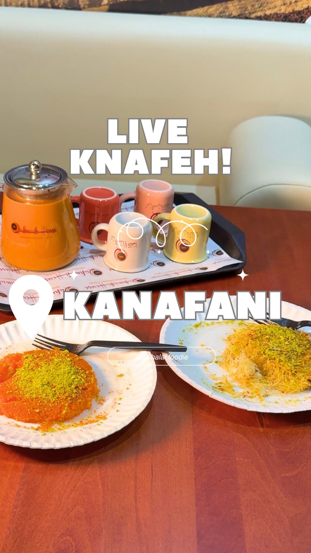 Kanafani | Halal Desserts in Charlotte, NC — Zabihah