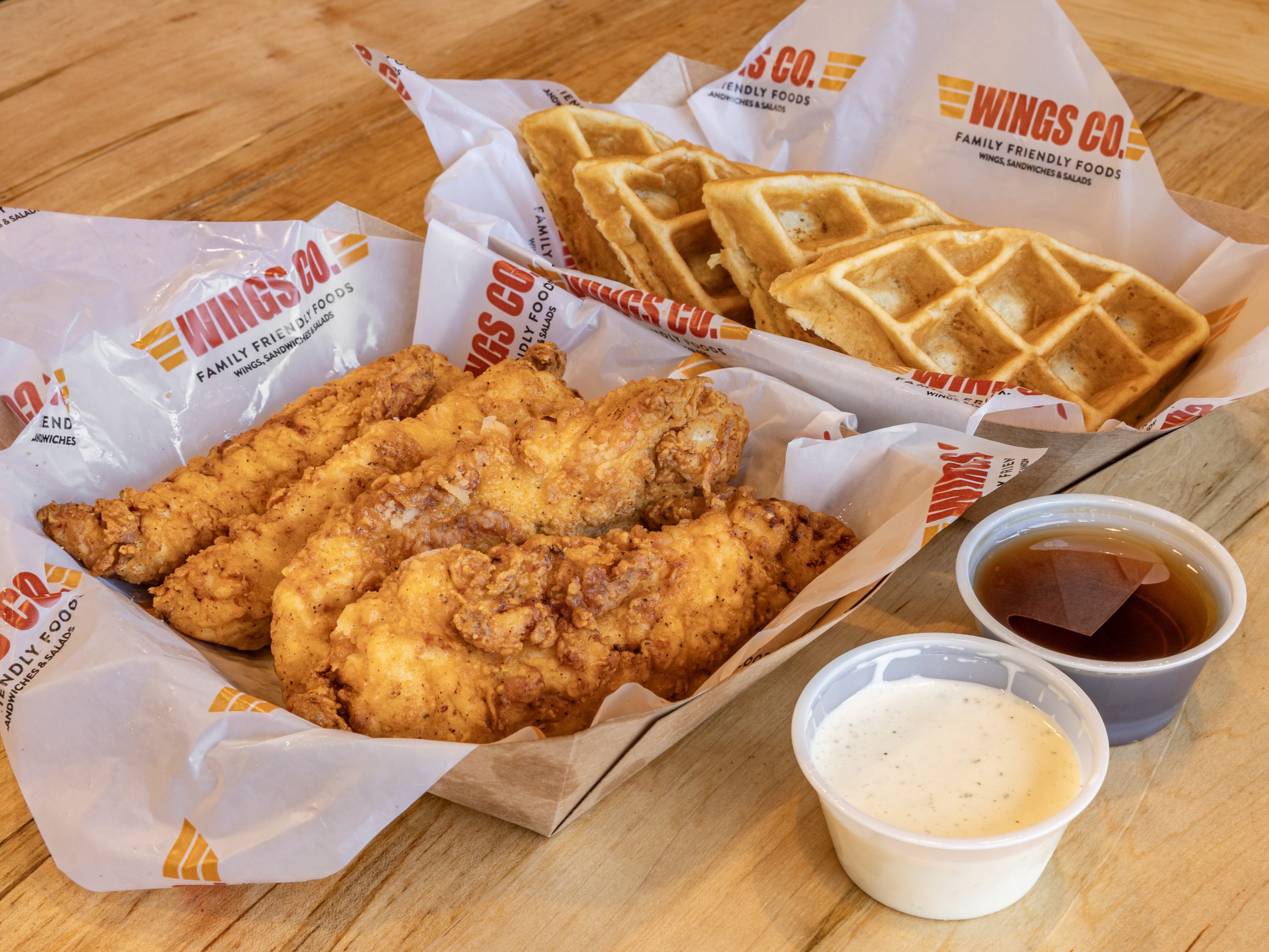 Wings Co. | Halal American in Myrtle Beach, SC — Zabihah