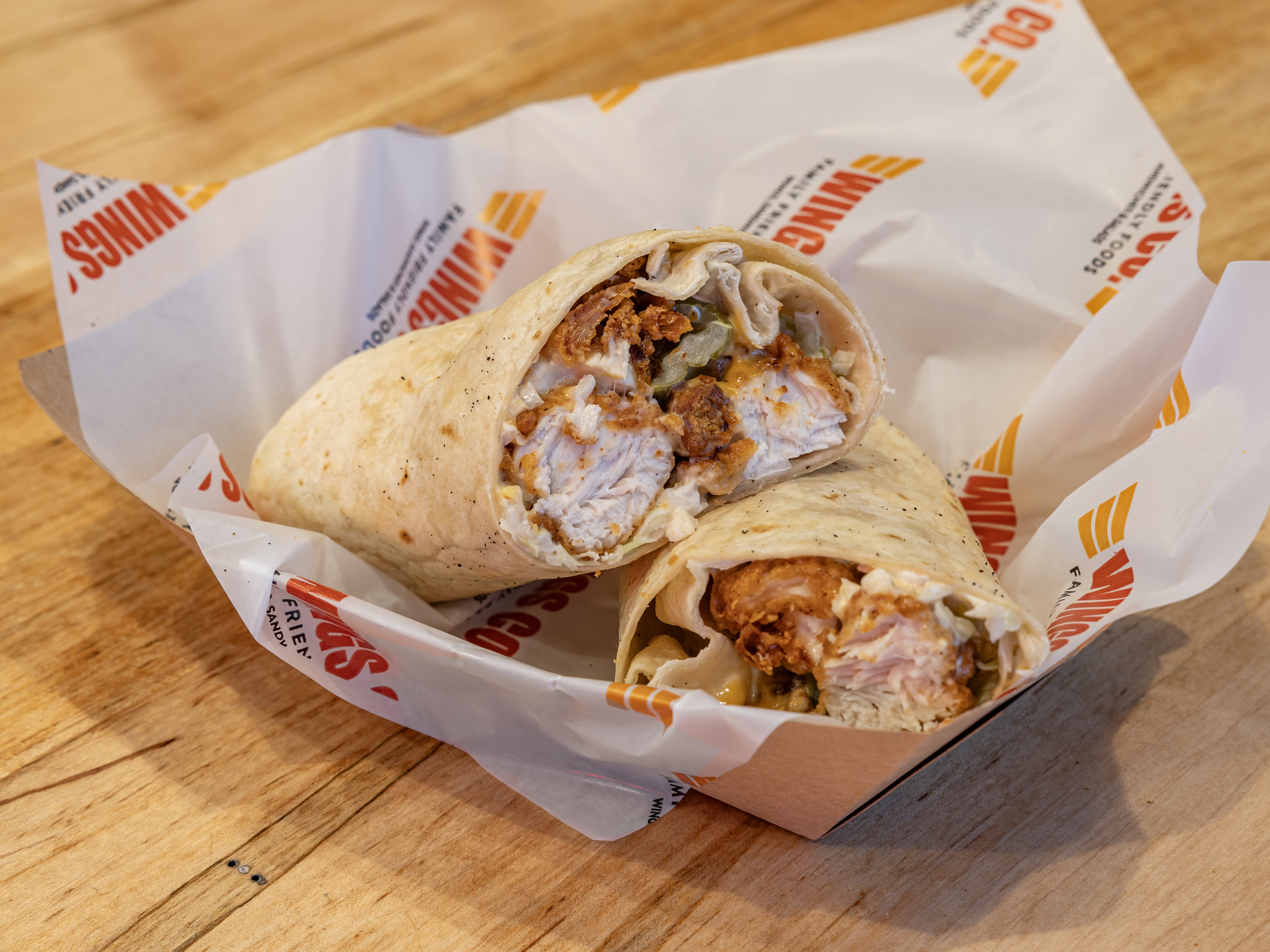 Wings Co. | Halal American in Myrtle Beach, SC — Zabihah