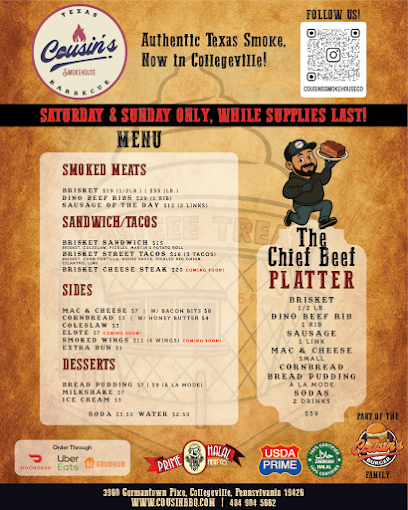 Photo of Cousin’s Smokehouse