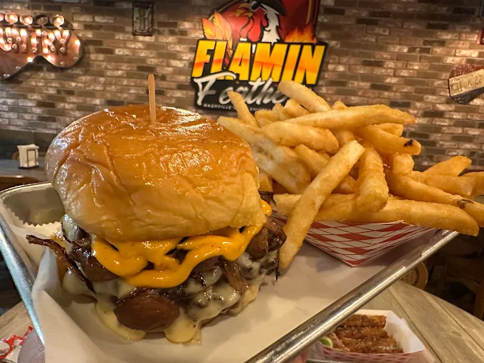 Photo of Flamin' Feathers