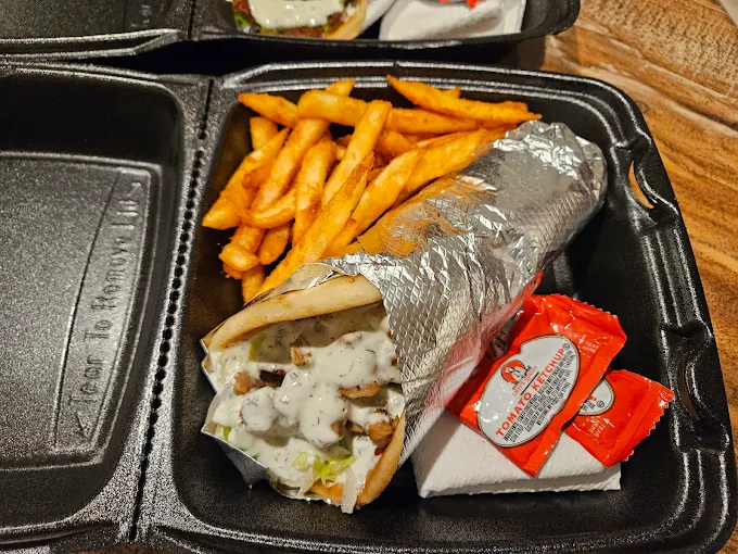 Mad Dogs | Halal American in Sugar Land, TX — Zabihah