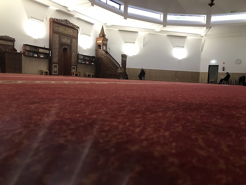 Australian Islamic Cultural Centre | Mosque & Prayer Space in ...
