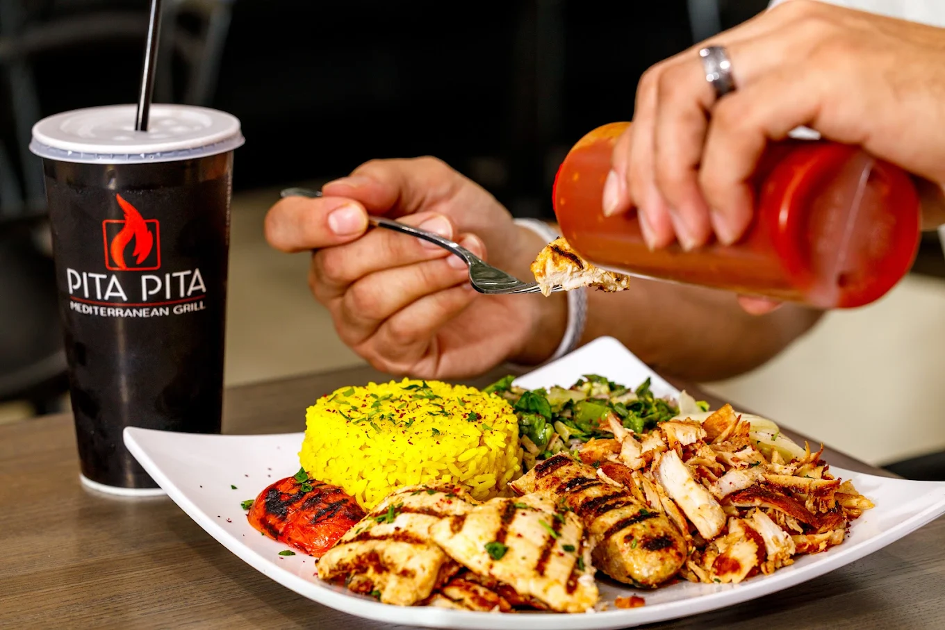 Photo of Pita Pita Mediterranean Grill