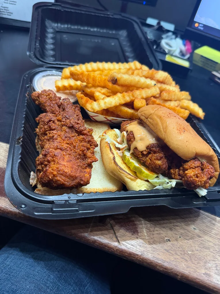 Nashville Fire Chicken | Halal American in Scotts Valley, CA — Zabihah
