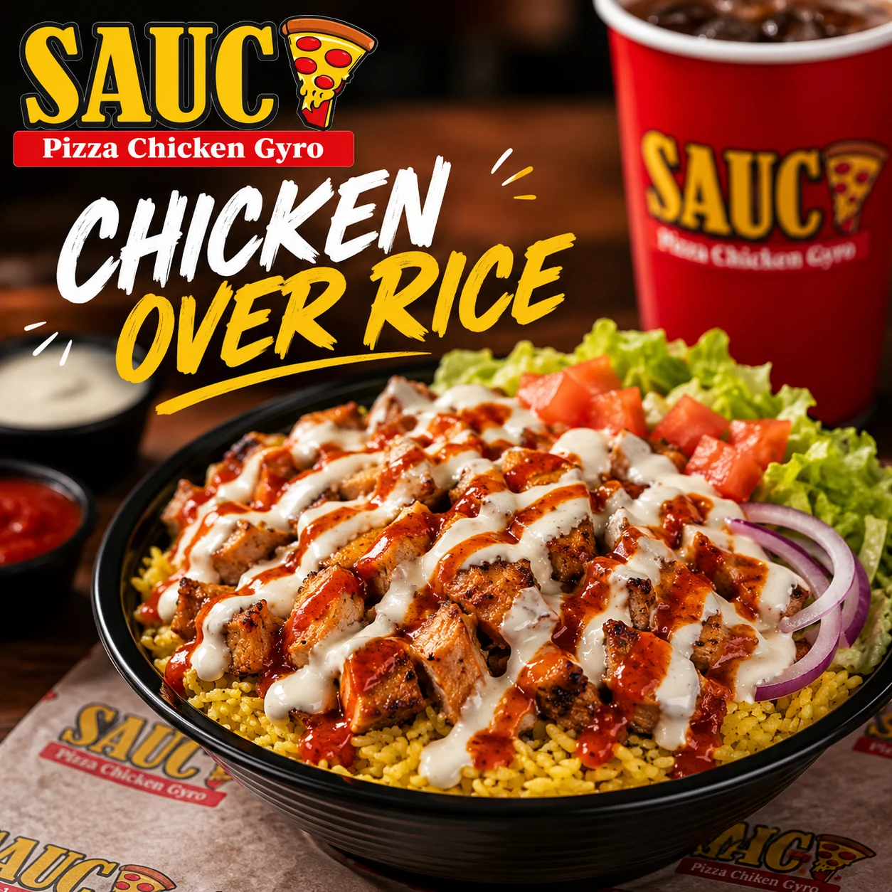 Saucy | Halal American in Schaumburg, IL — Zabihah