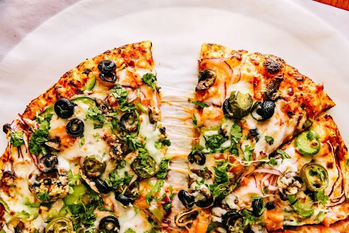 The Fusion Curry Pizza