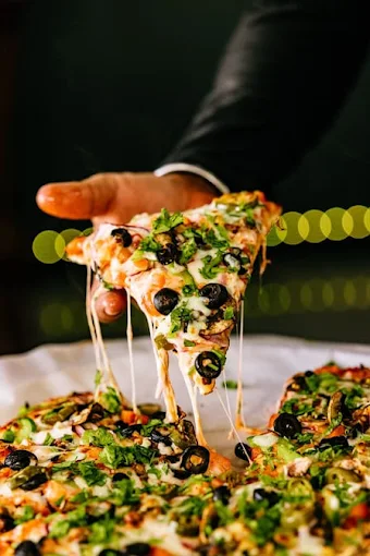 Photo of The Fusion Curry Pizza