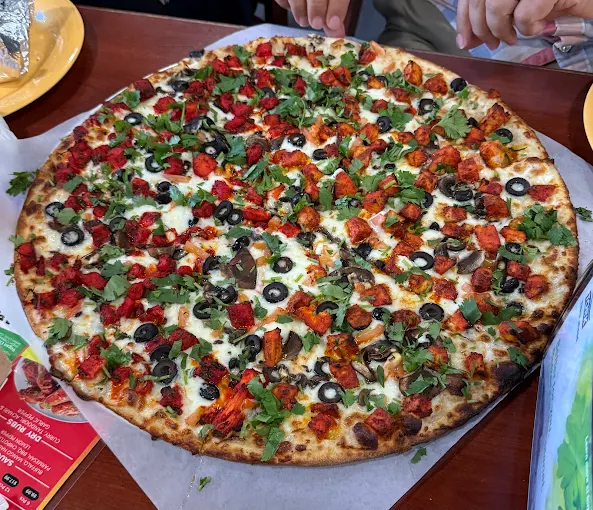 Photo of The Fusion Curry Pizza