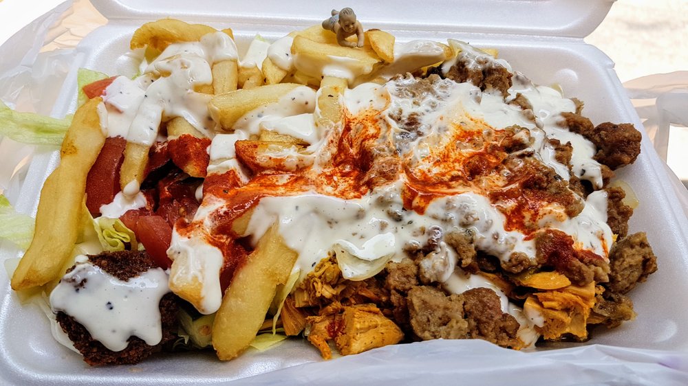 Photo of 28th & Madison Halal Stand