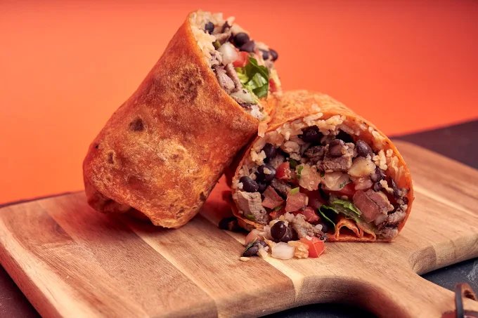 360 Gourmet Burrito
