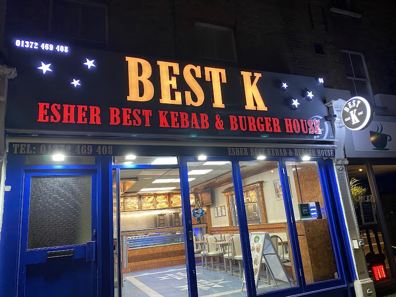 Esher Best Kebab & Burger House Reviews