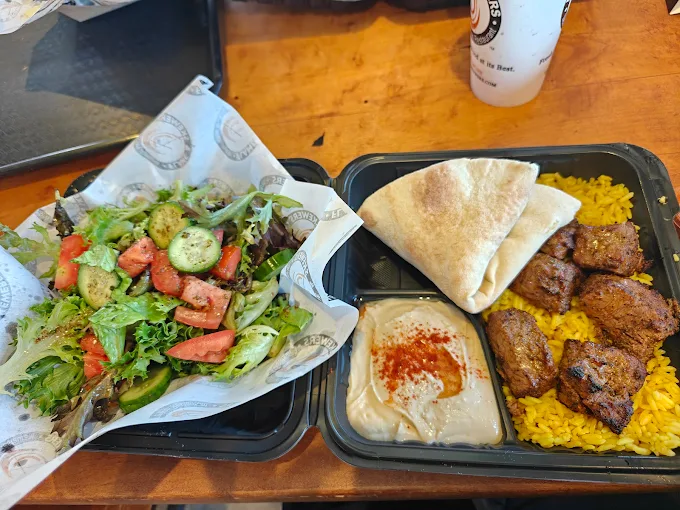 Flames & Skewers (II)