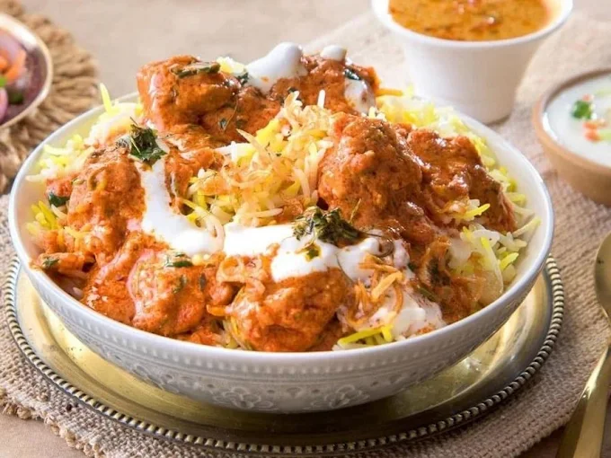 Hyderabad Dum Biryani
