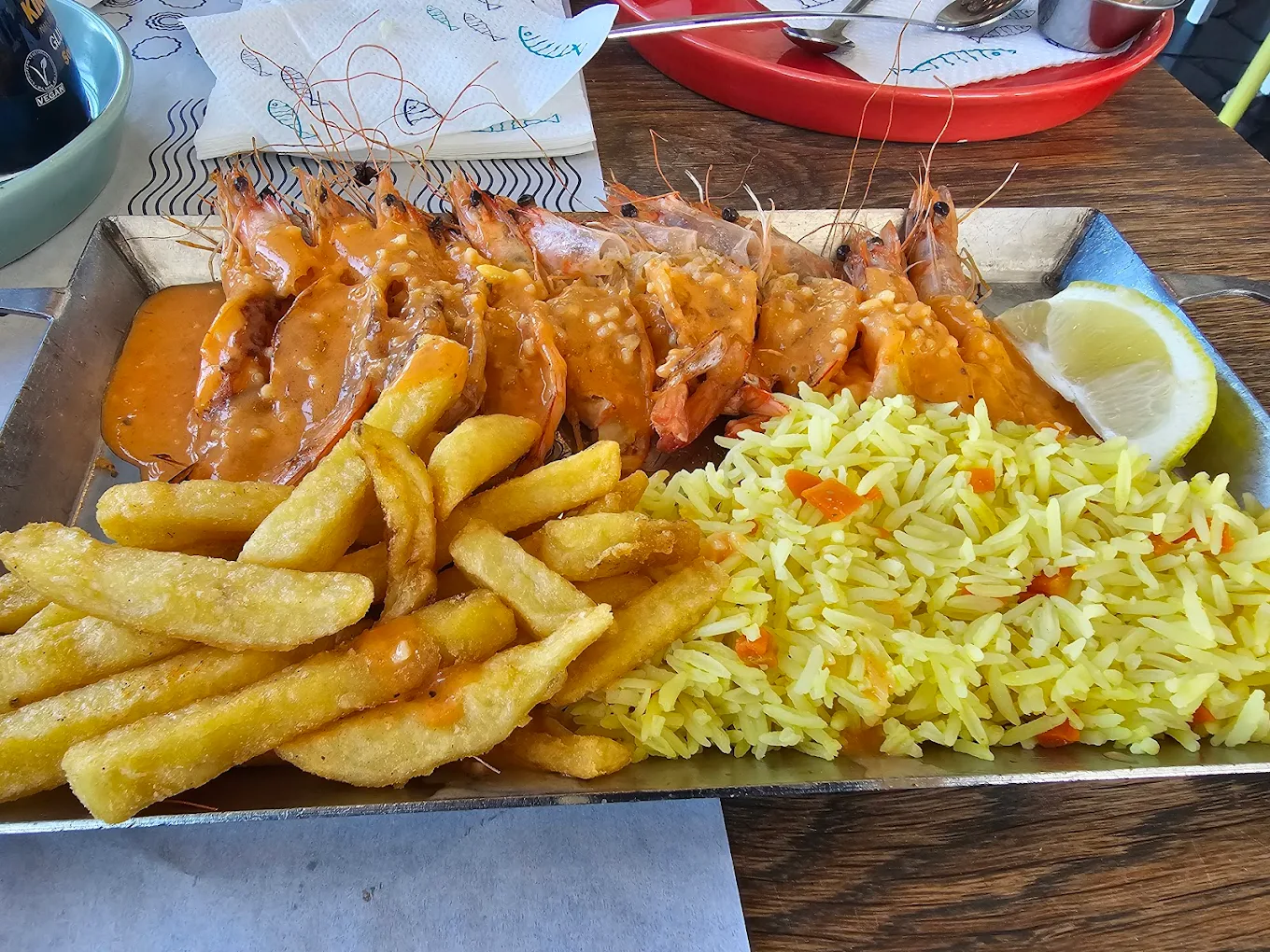 NUTS OUTDOOR BRIESTA ブリエスタ オーシャン ocean Ocean Basket | Halal Seafood in Lenasia, Gauteng — Zabihah