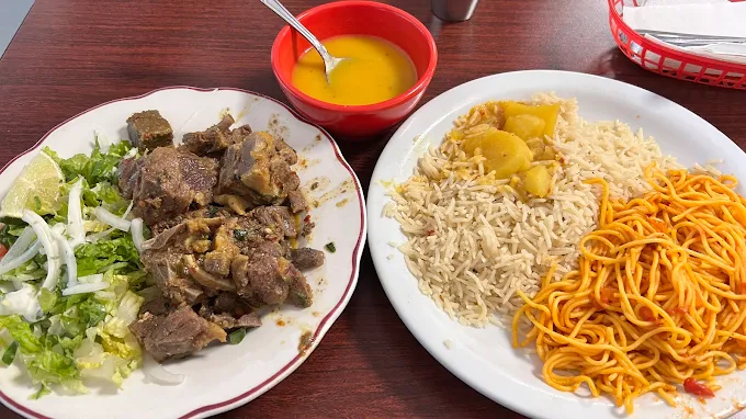 Maandeeq East African Café