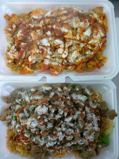 Photo of Halal New York Gyro Cart