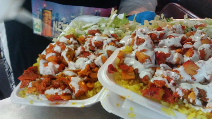 Photo of Halal New York Gyro Cart
