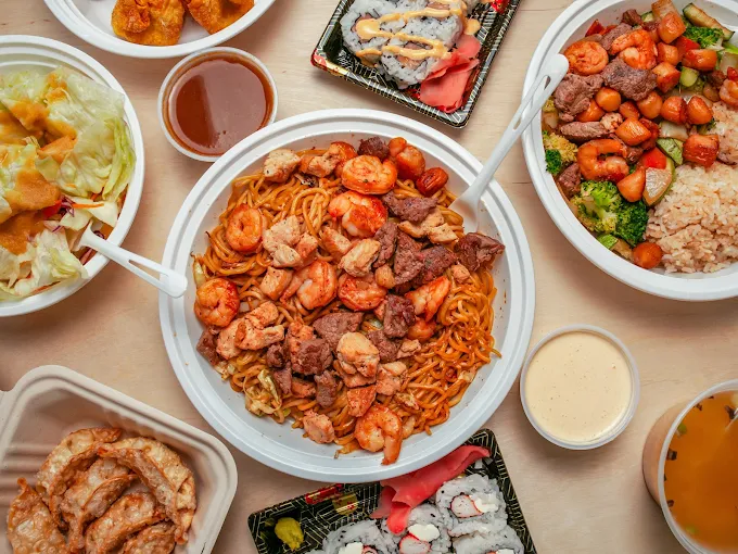 Hibachi Blue | Halal Japanese in Morrisville, NC — Zabihah