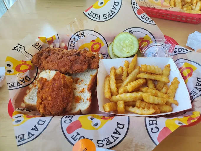 Dave's Hot Chicken | Halal American in Missouri City, TX — Zabihah