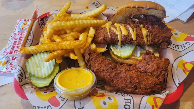 Dave's Hot Chicken | Halal American in Beaverton, OR — Zabihah