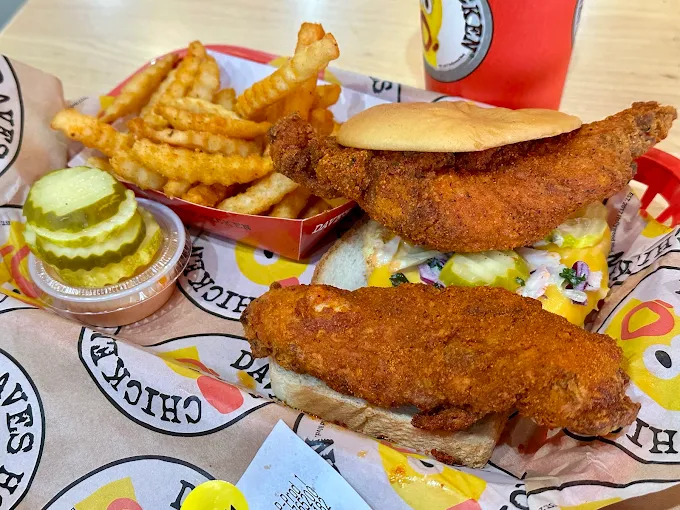 Dave's Hot Chicken | Halal American in Madison, WI — Zabihah